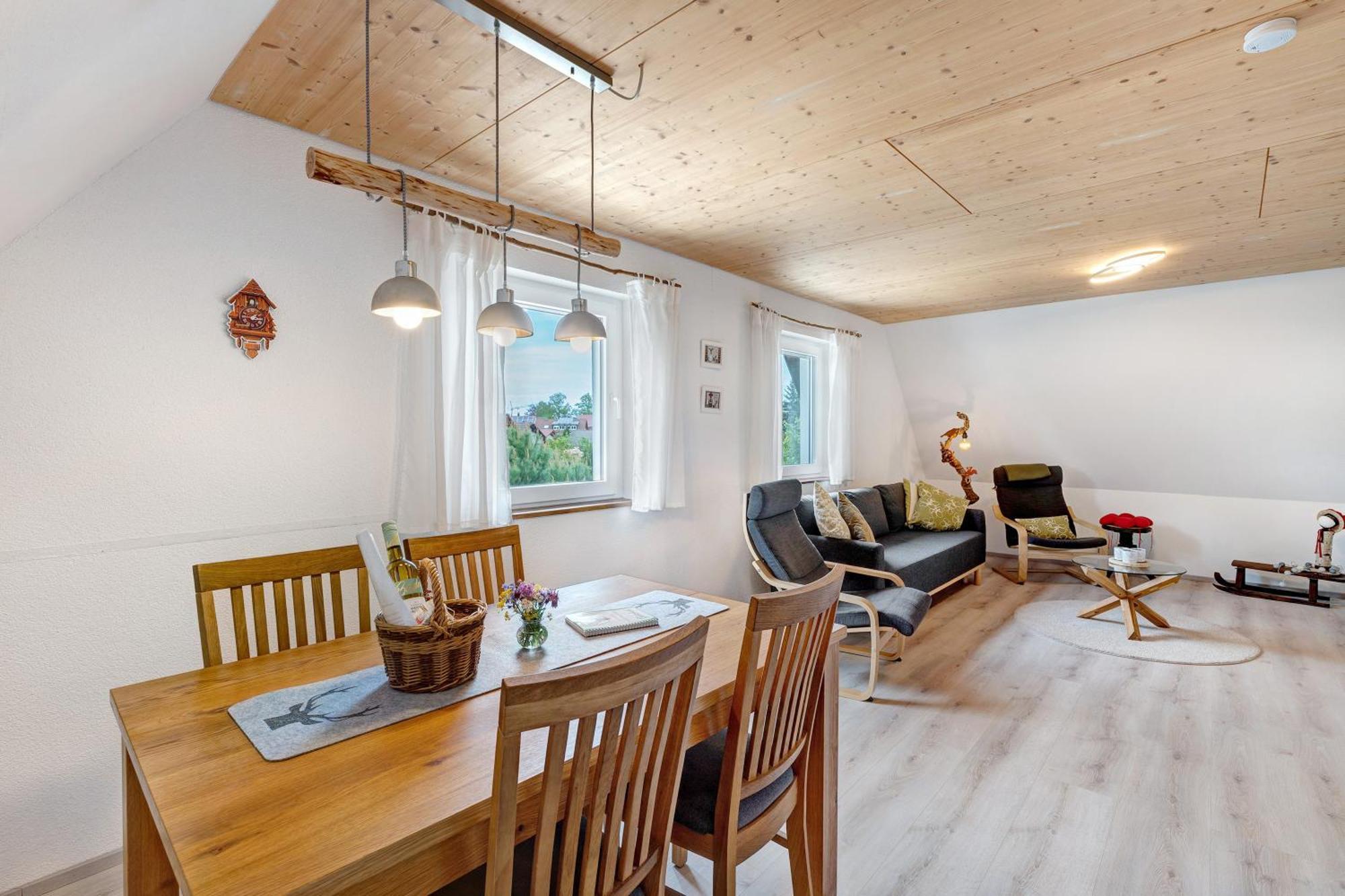 Ferienhaus Schwarzwaldheimat บึล ภายนอก รูปภาพ